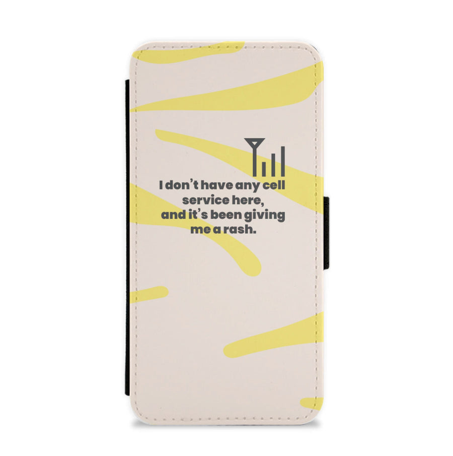 I don't have any cell service - Kris Jenner Flip / Wallet Phone Case