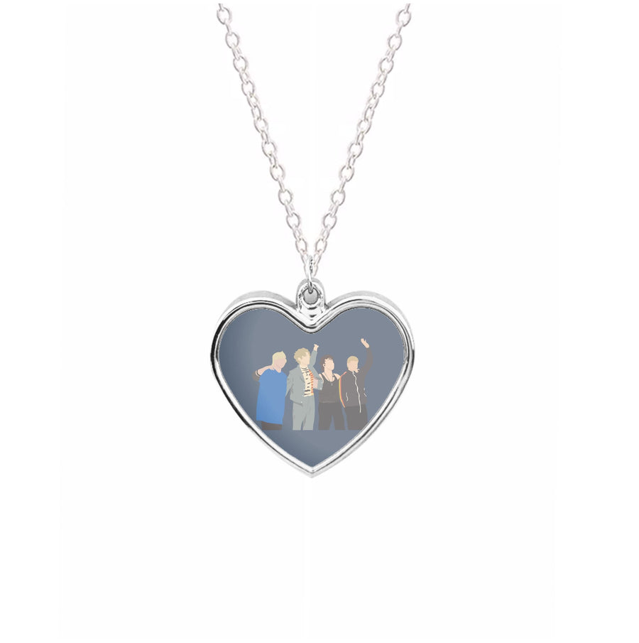 Band Members - 5 Seconds Of Summer Necklace