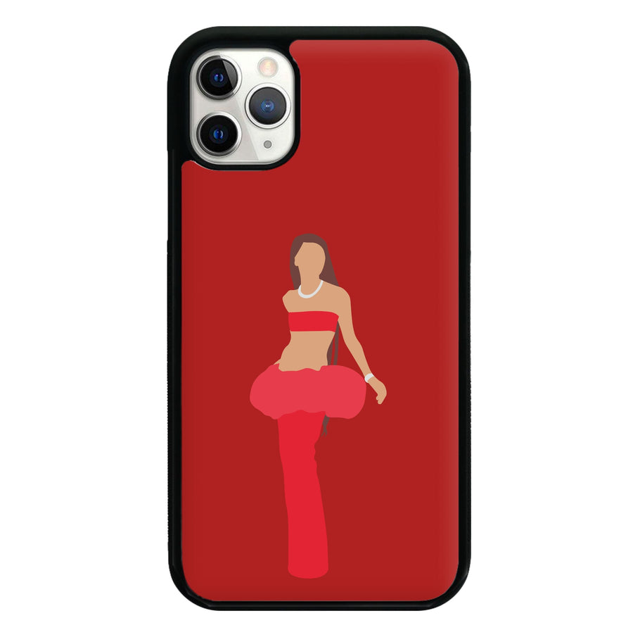 Red Skirt - Zendaya Phone Case