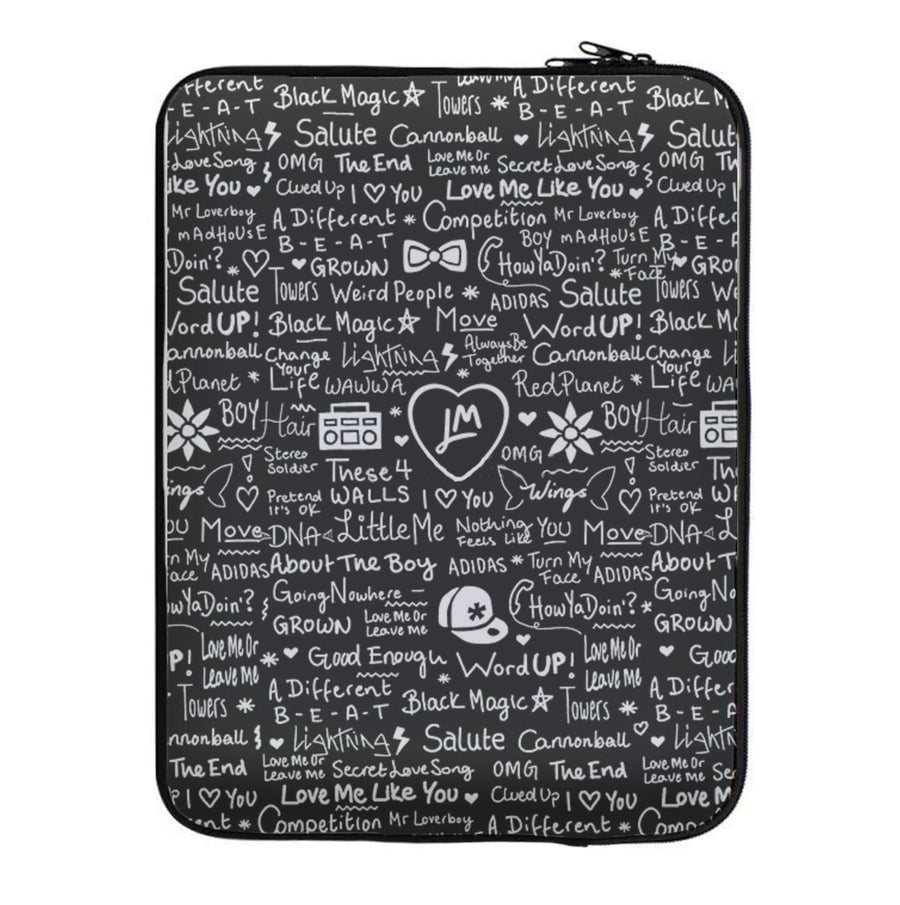 Little Mix Quotes Laptop Sleeve