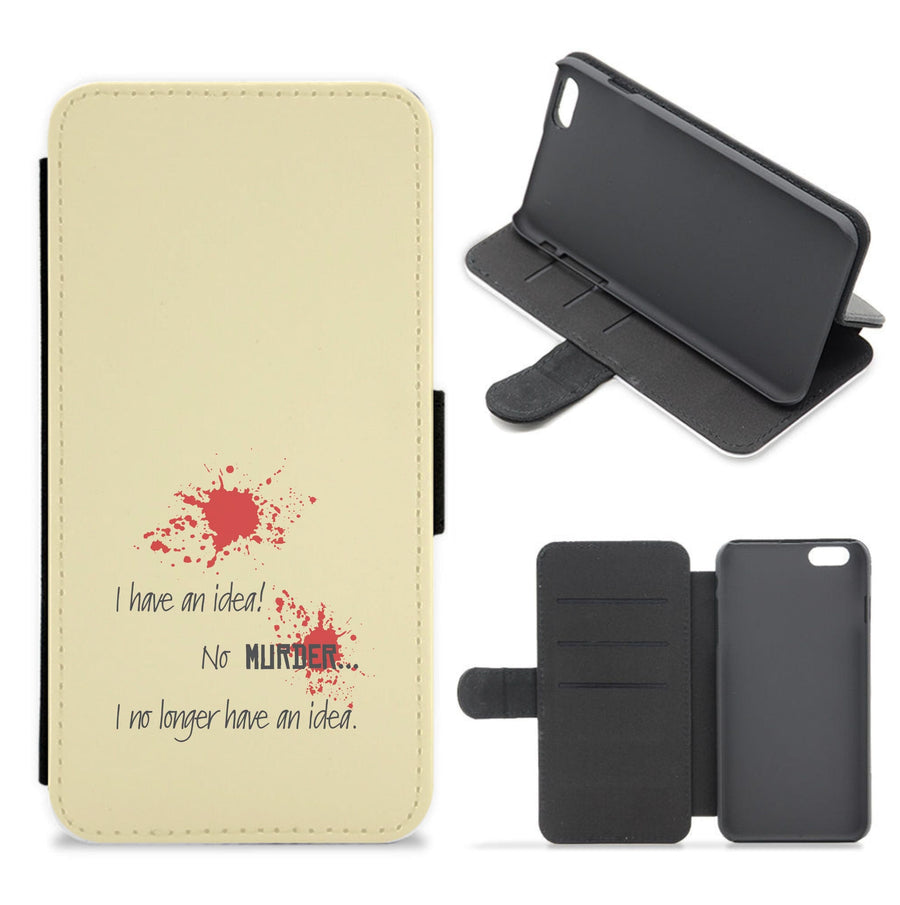 I Have An Idea! - Game Of Thrones Flip / Wallet Phone Case