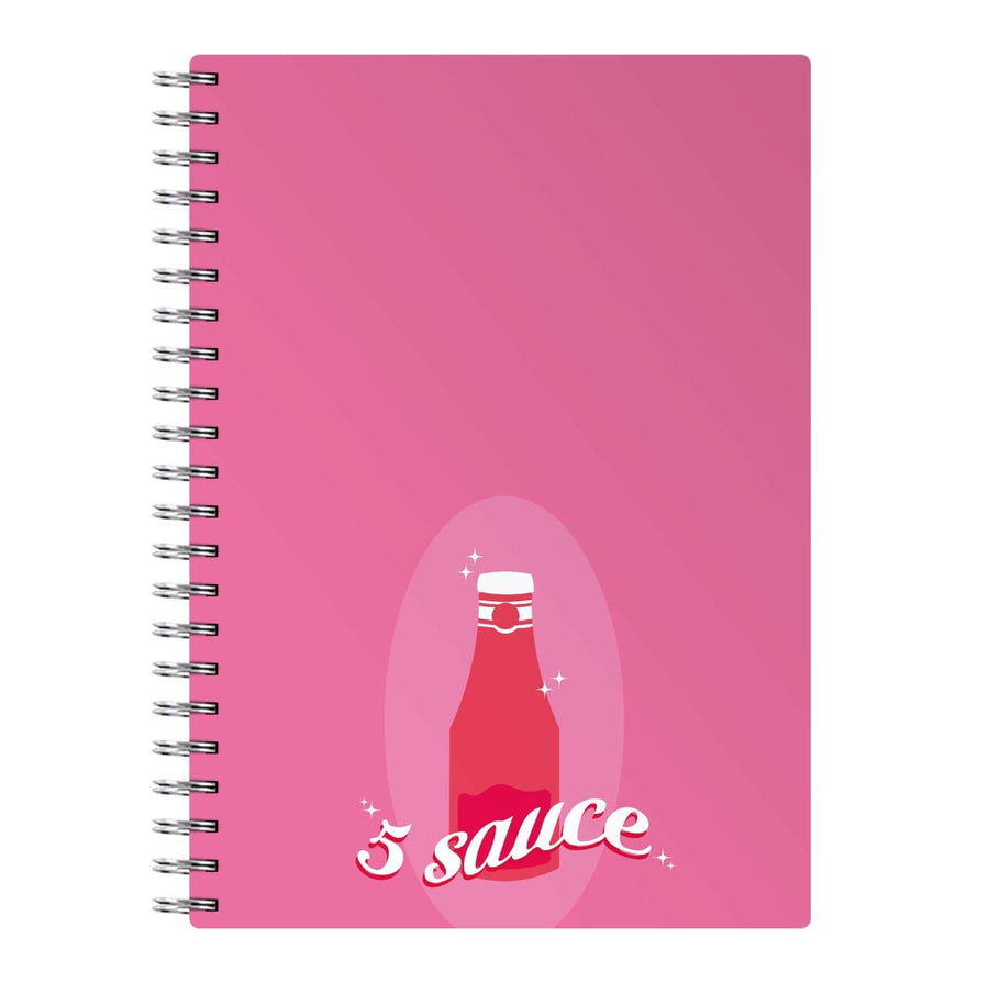 5 Sauce - 5 Seconds Of Summer  Notebook