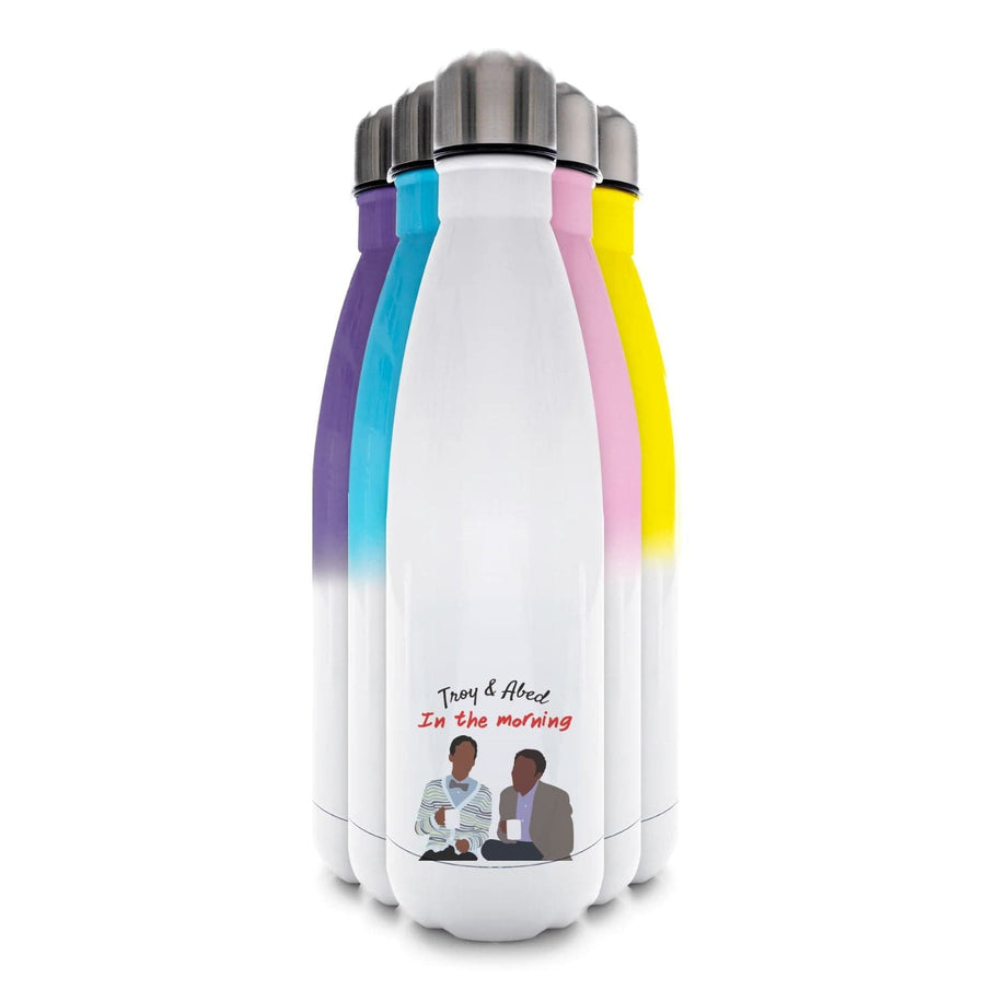 Troy And Abed In The Morning - Community Water Bottle