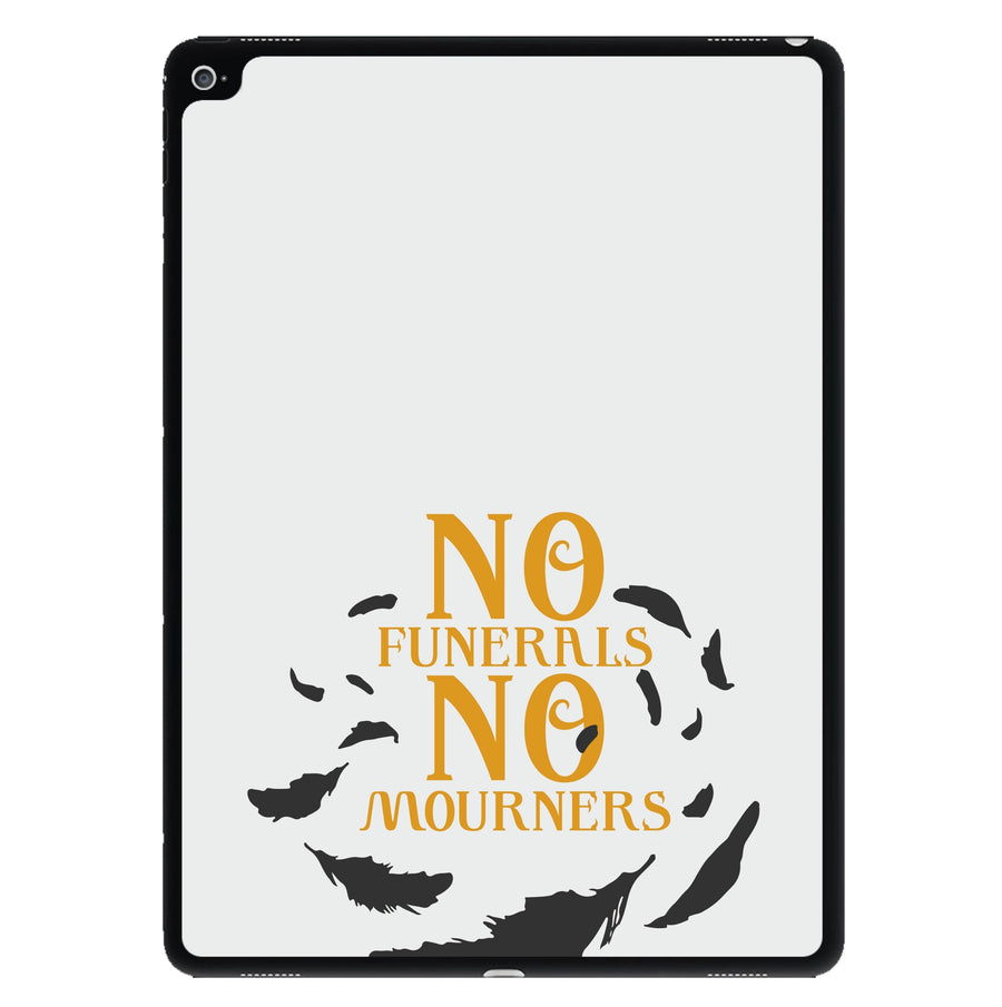 No Funerals No Mourners - Shadow And Bone iPad Case