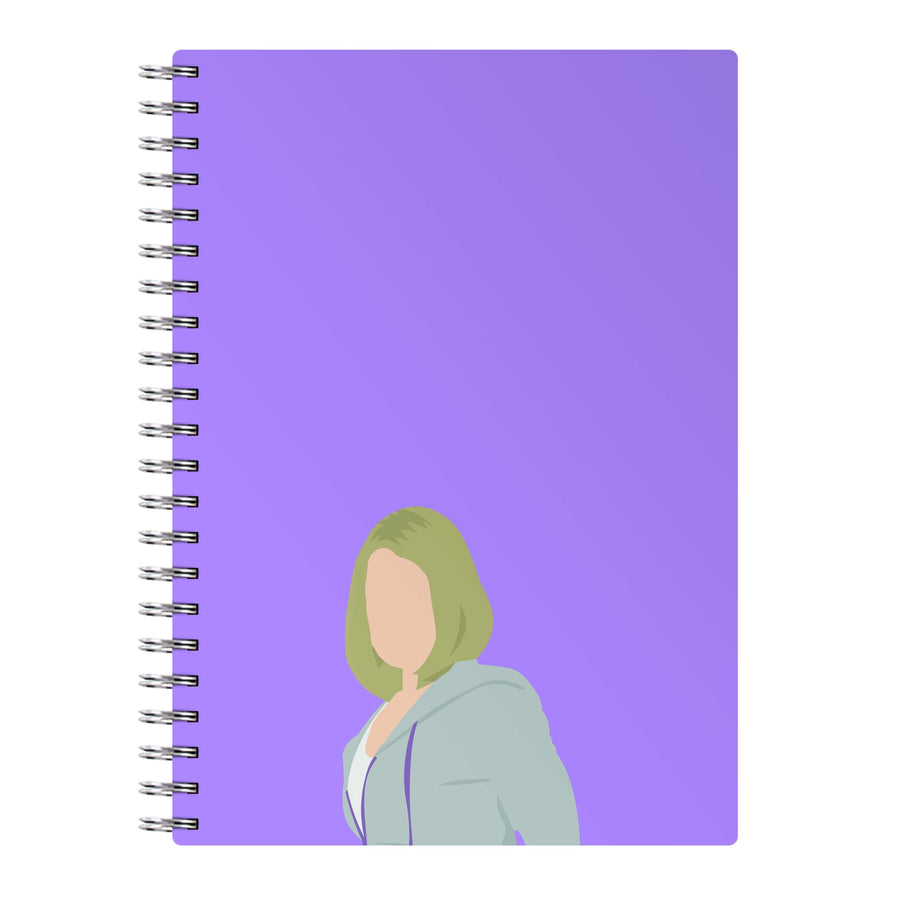 Jodie Whittaker - Doctor Who Notebook