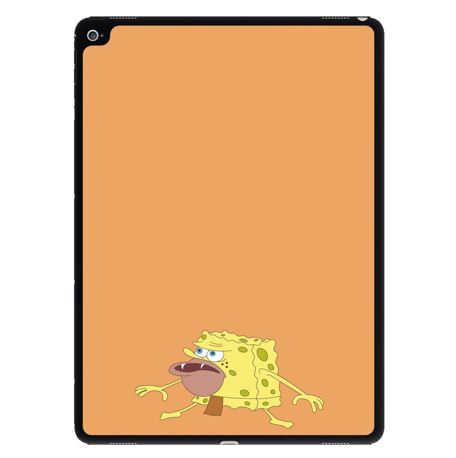 Caveman - Spongebob iPad Case