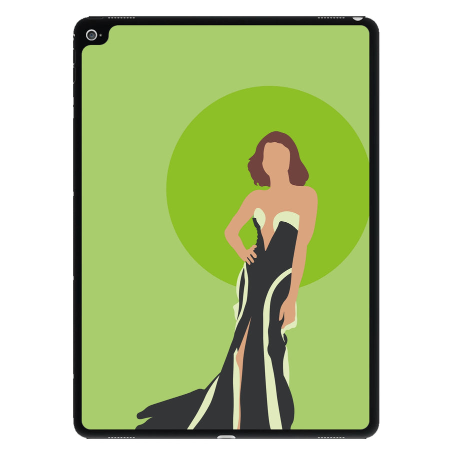Green Dress - Zendaya iPad Case