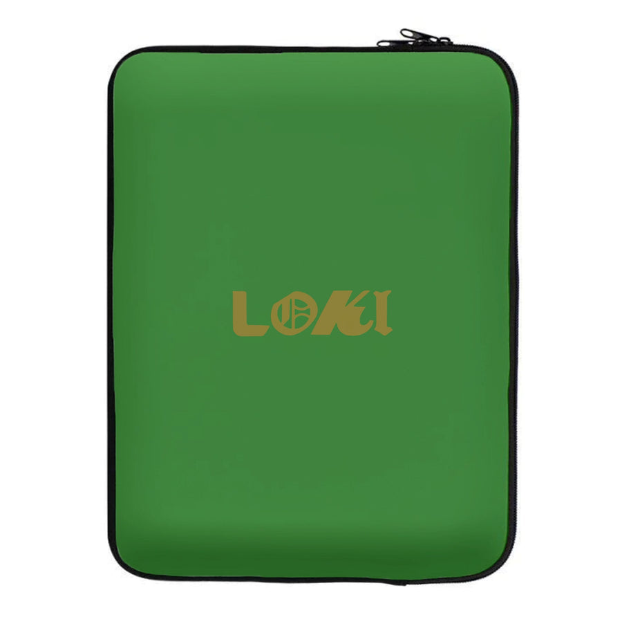 Logo - Loki Laptop Sleeve