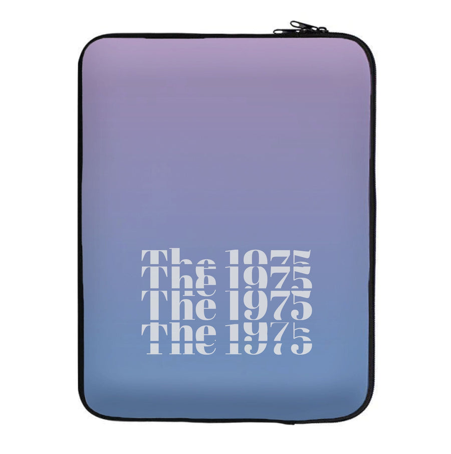 Title - The 1975 Laptop Sleeve