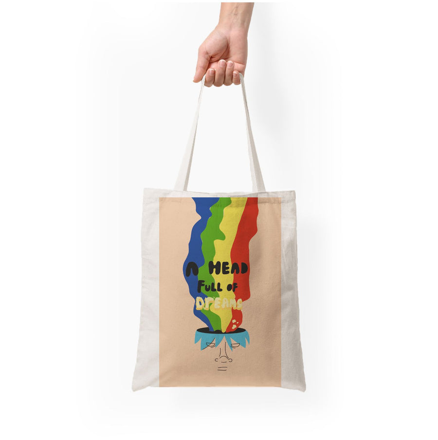 A Head Full of Dreams - Coldplay Tote Bag
