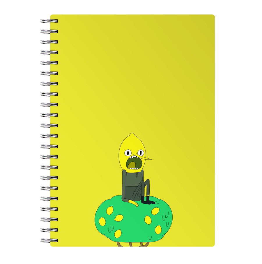 Earl Of Lemongrab - Adventure Time Notebook
