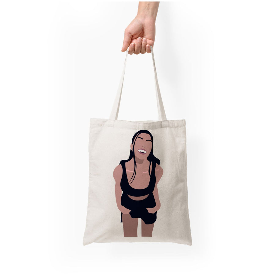 Smile - Kourtney Kardashian  Tote Bag