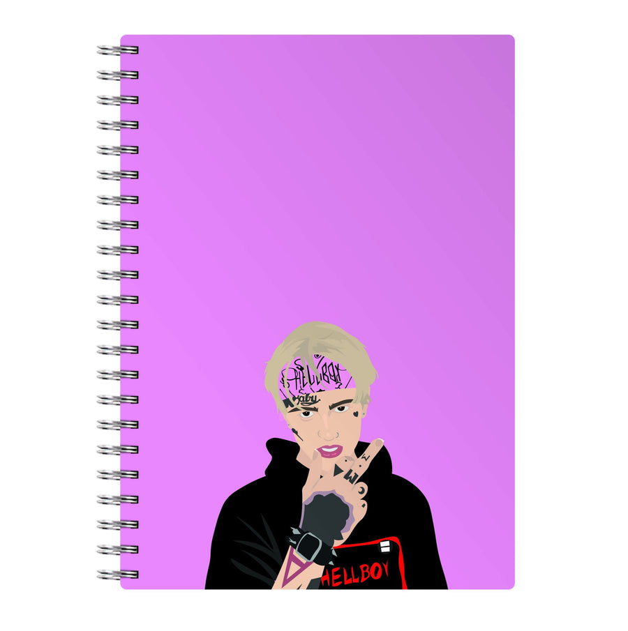 Pink Bandana - Lil Peep Notebook