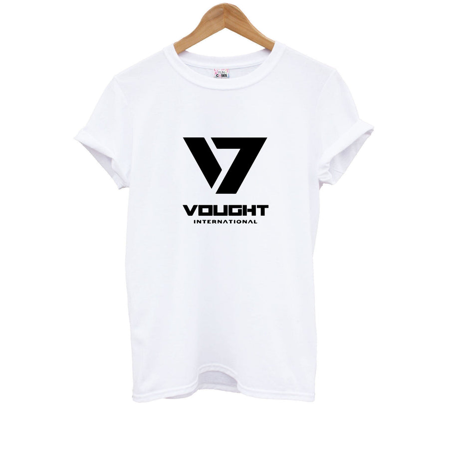 Vought Logo - The Boys Kids T-Shirt