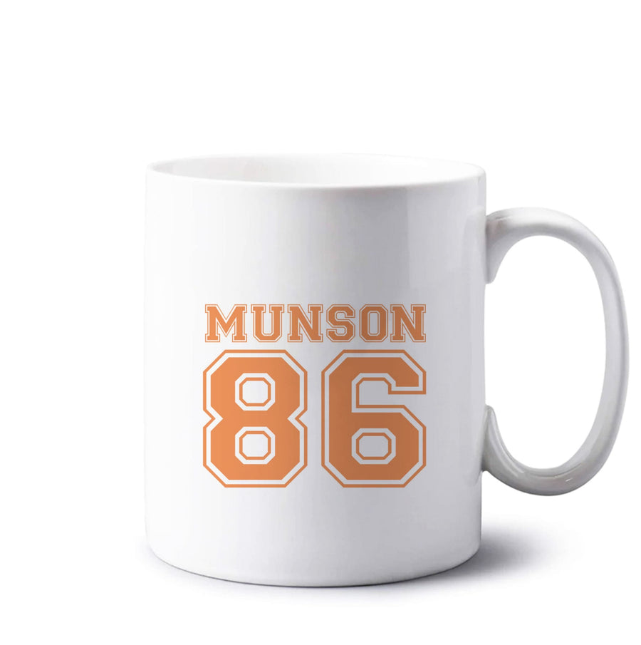 Eddie Munson 86 - Orange Mug