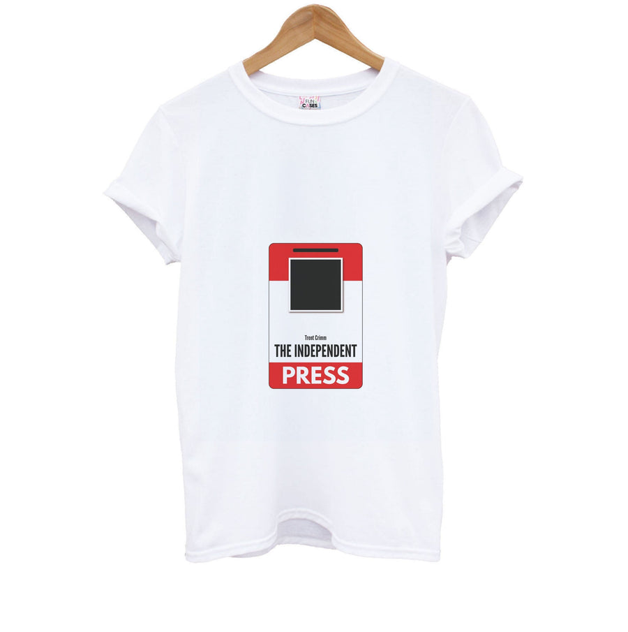 The Independent Press - Ted Lasso Kids T-Shirt