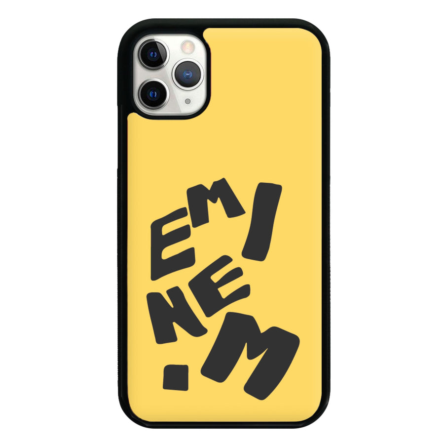 Text - Eminem Phone Case