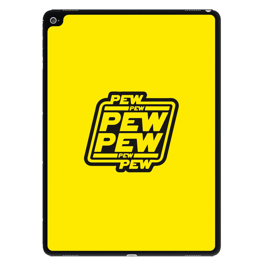 Pew Pew - Star Wars iPad Case