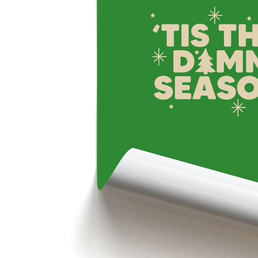 Tis The Damn Season - Christmas Songs Poster