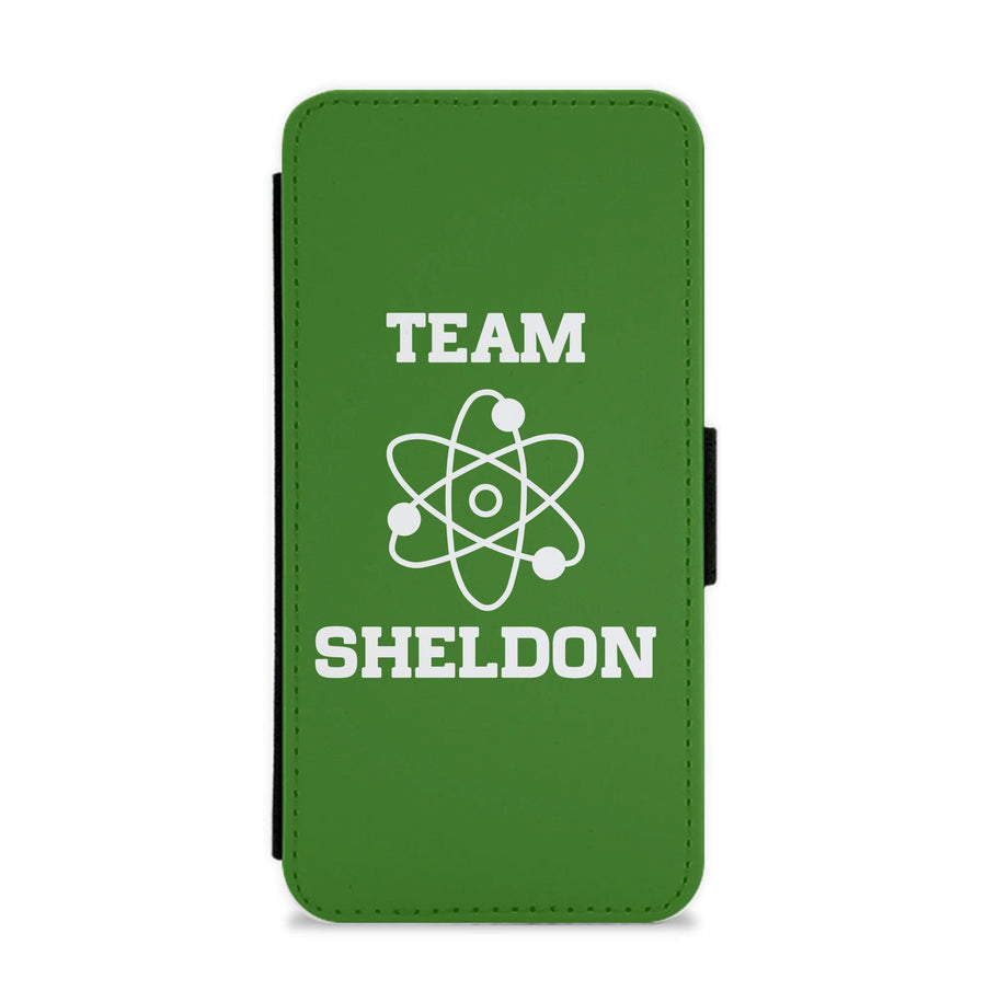 Team Sheldon - Young Sheldon Flip / Wallet Phone Case