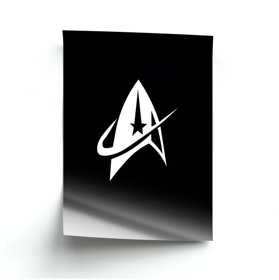 Logo - Star Trek Poster