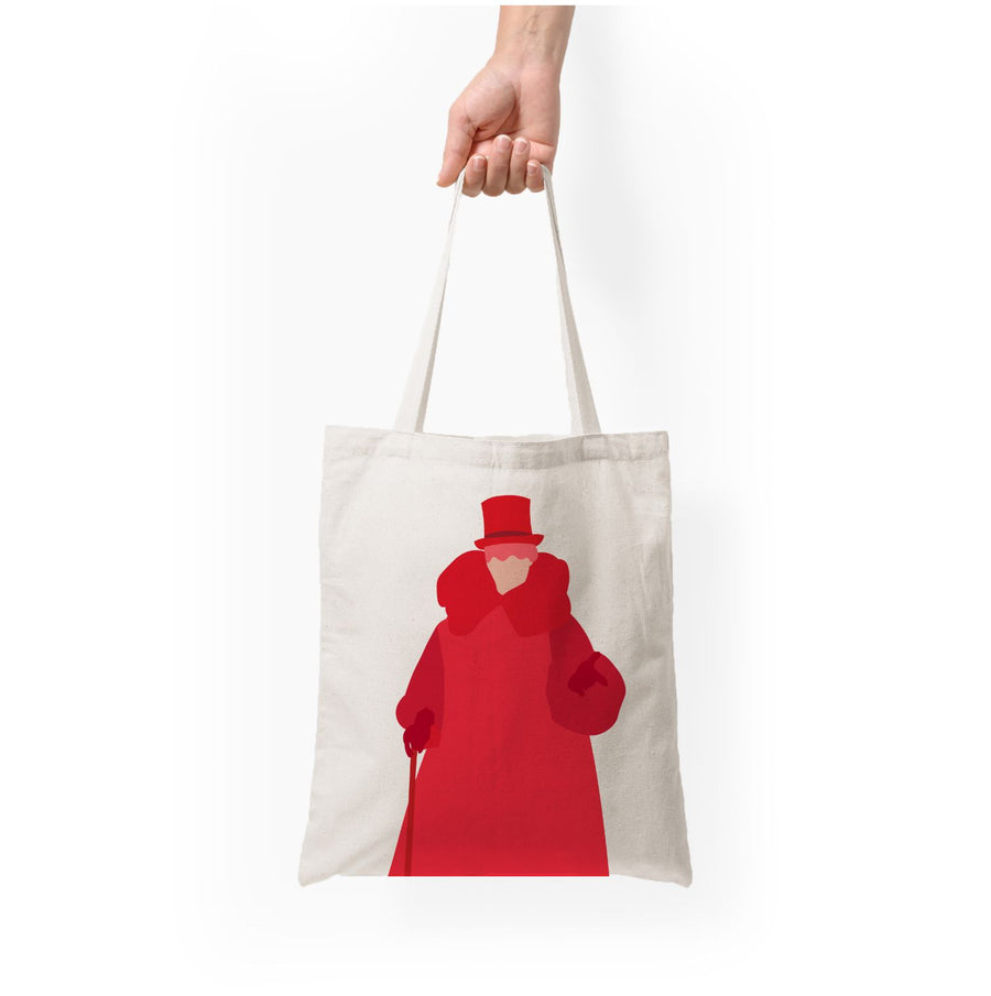 All Red - Sam Smith Tote Bag