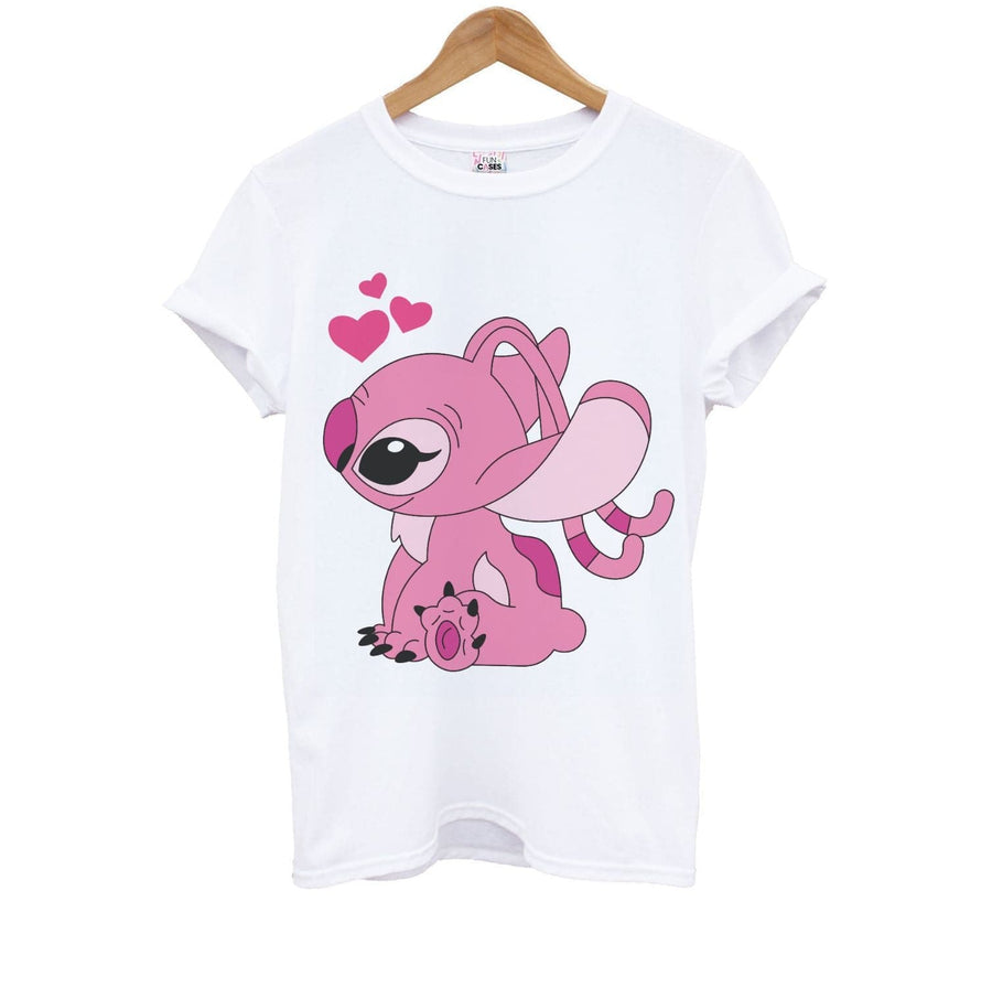 Angel - Disney Valentine's Kids T-Shirt