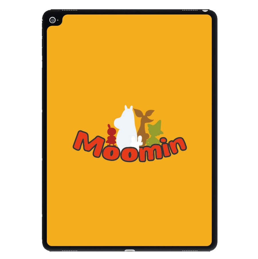 Moomin Text iPad Case