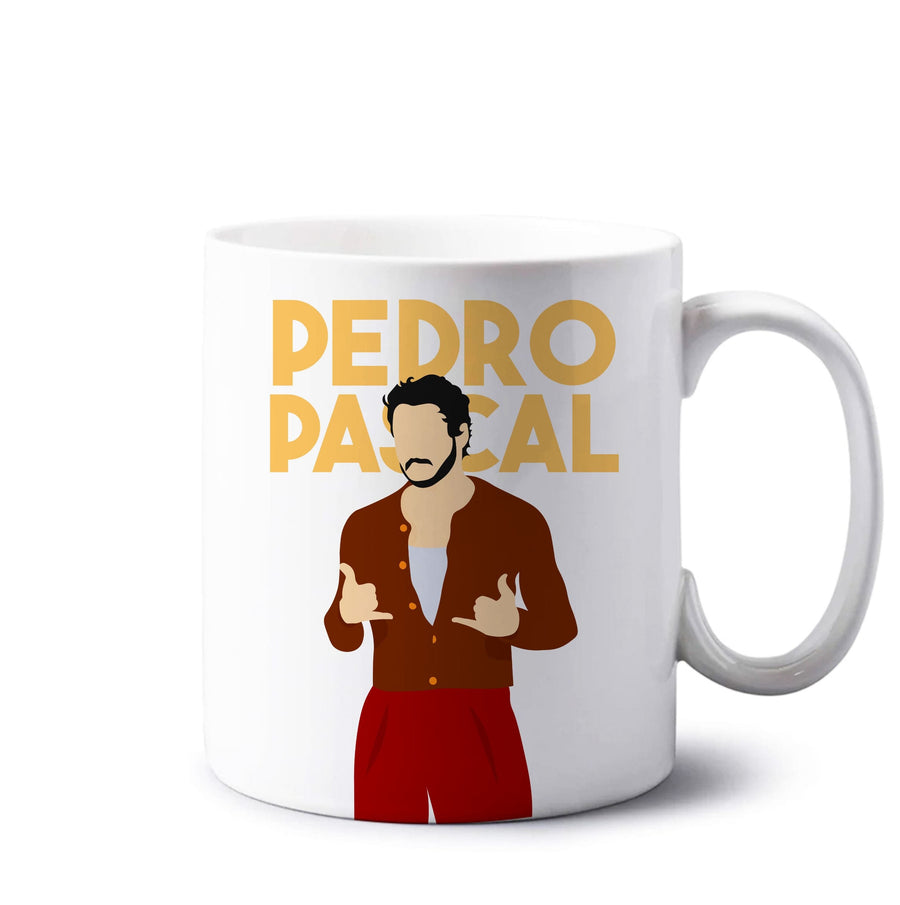 Hands Up - Pedro Pascal Mug