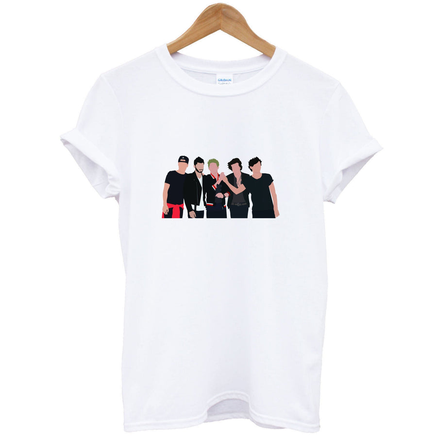 The Crew - One Direction T-Shirt