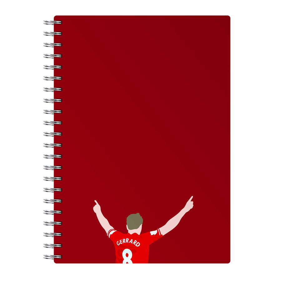 Gerrard - Football Notebook