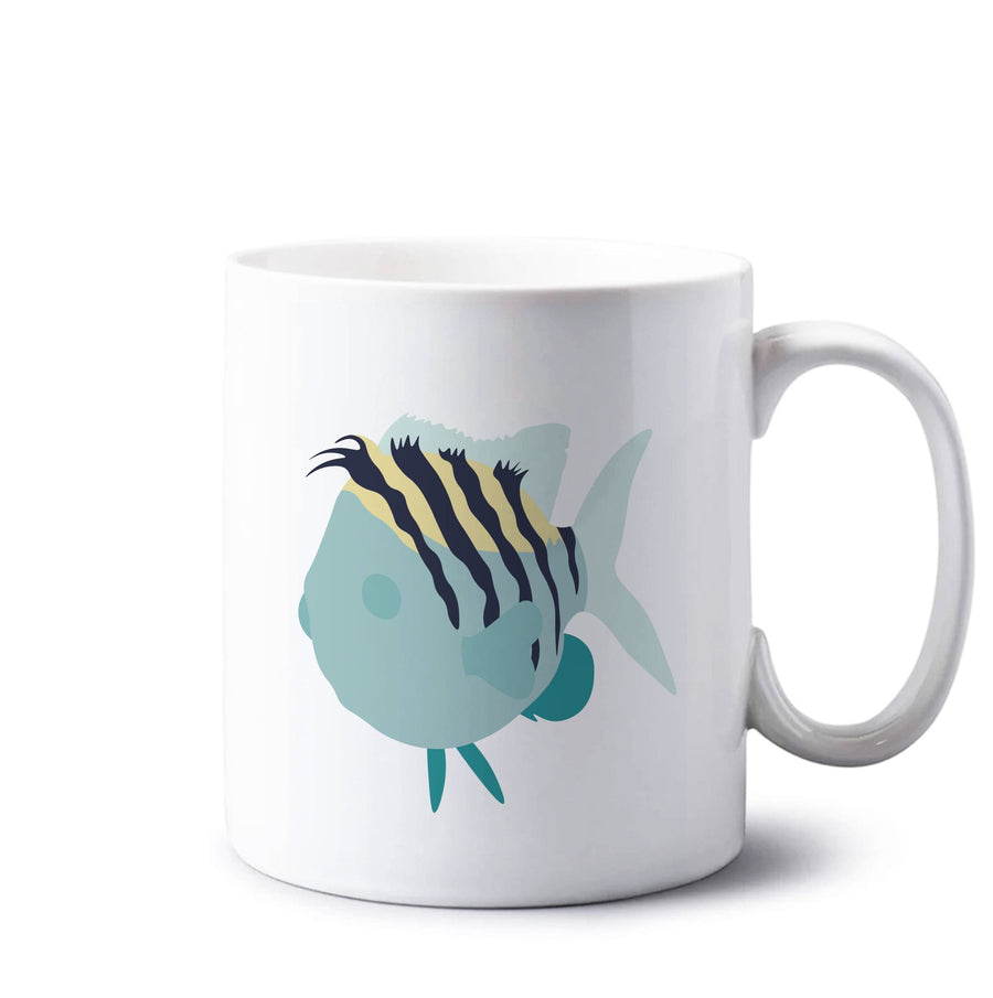 Flounder The Fish - The Little Mermaid Mug