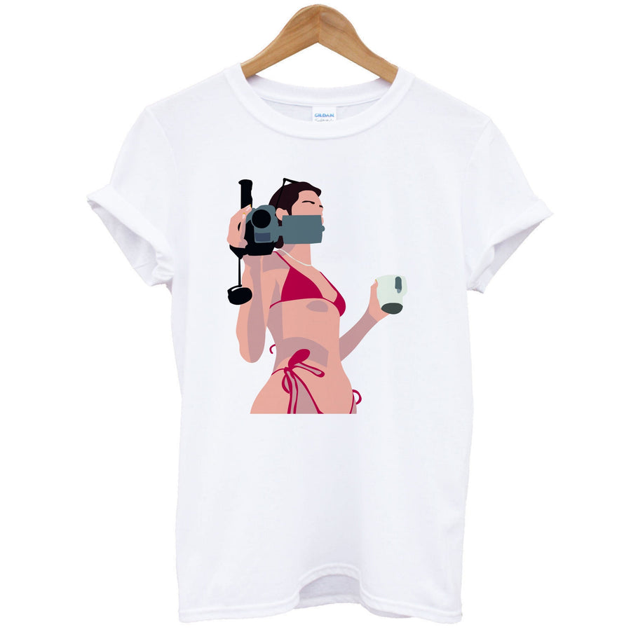 Camera - Kendall Jenner T-Shirt