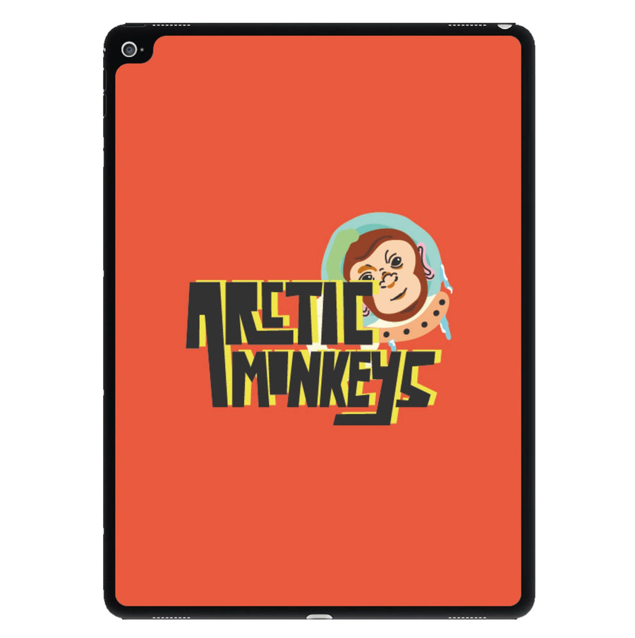 Space Monkey - Arctic Monkeys  iPad Case