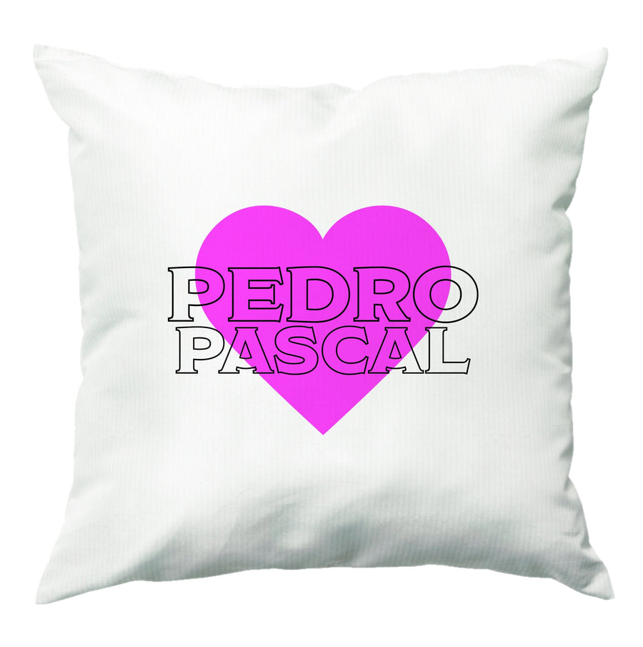 Love - Pedro Pascal Cushion