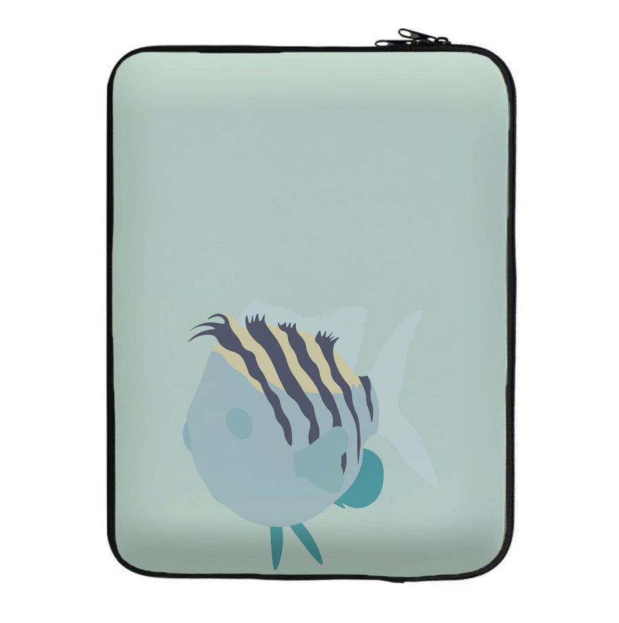 Flounder The Fish - The Little Mermaid Laptop Sleeve