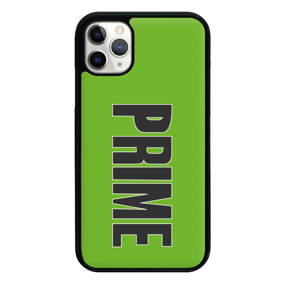 Prime - Green Phone Case
