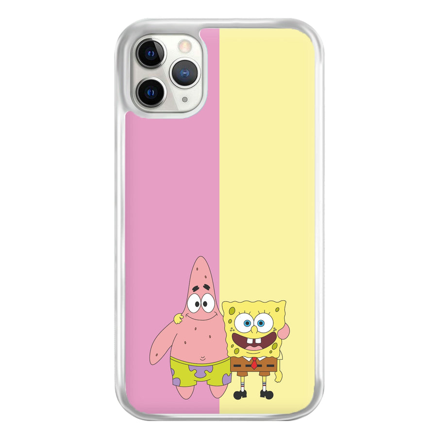 Patrick And Spongebob  Phone Case