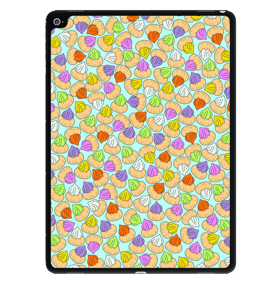Iced Gems - Biscuits Patterns iPad Case