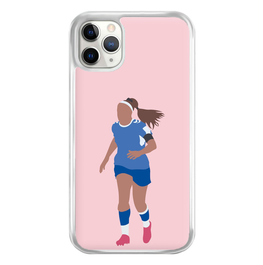 Gabbu George - Womens World Cup Phone Case