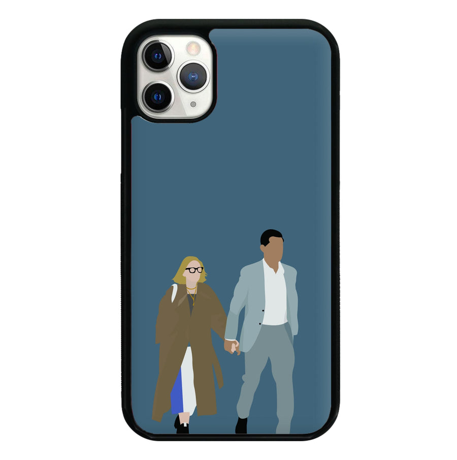Nora And Dean Brannock - The Watcher Phone Case