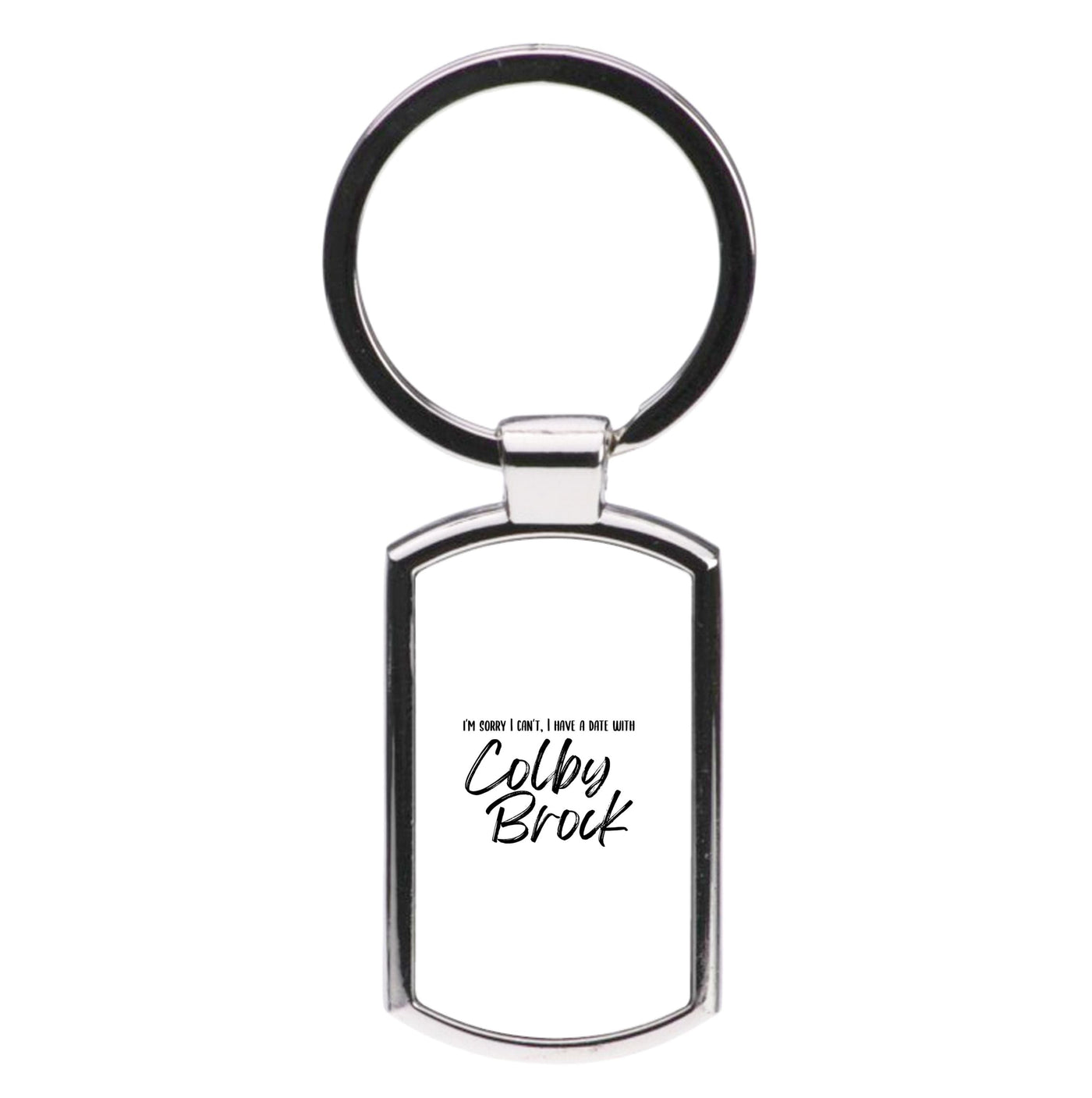 Date With Colby - Sam And Colby Luxury Keyring