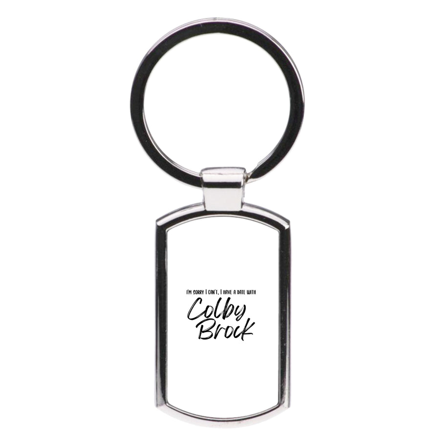 Date With Colby - Sam And Colby Luxury Keyring
