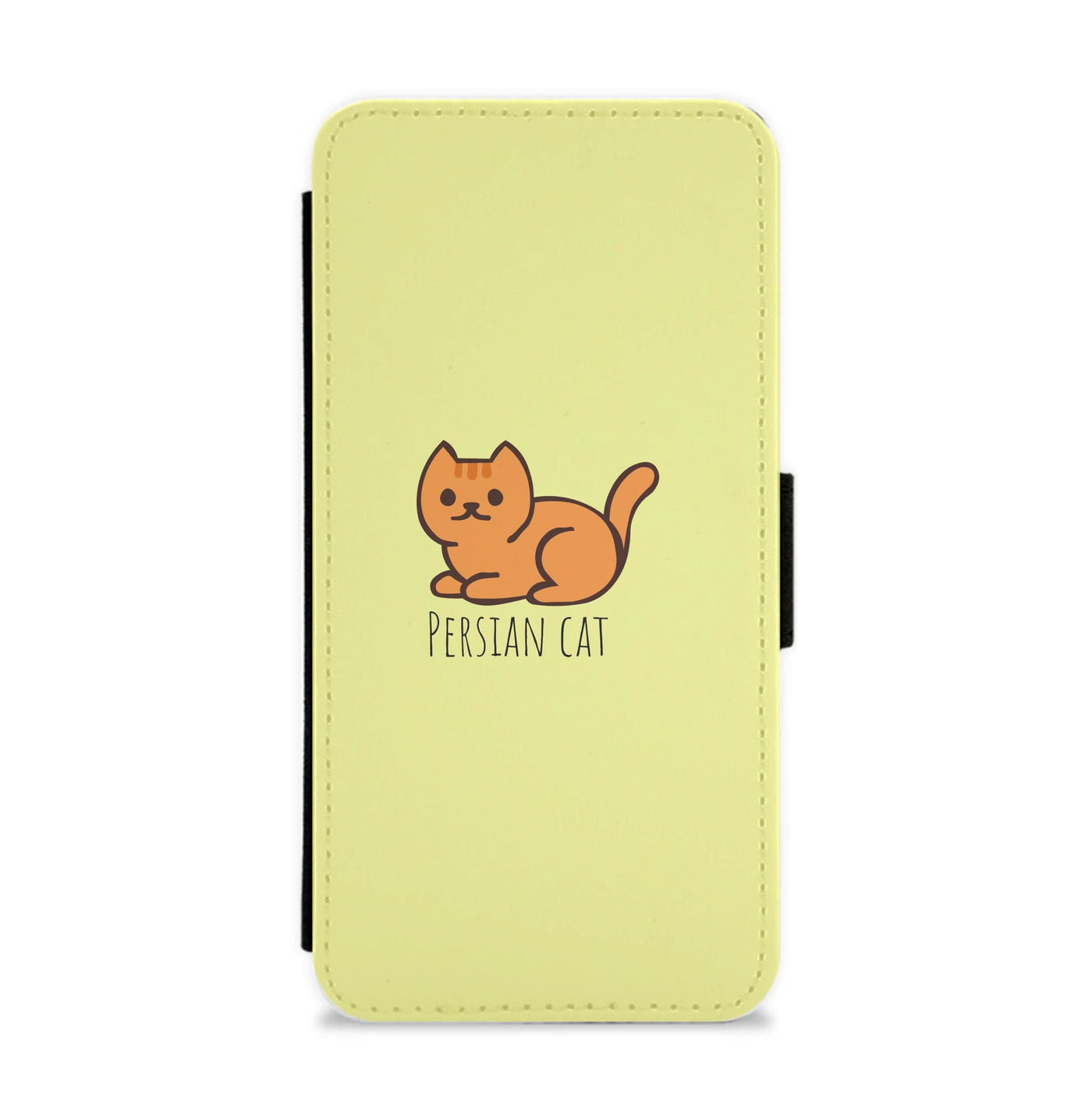 Persian Cat - Cats Flip / Wallet Phone Case