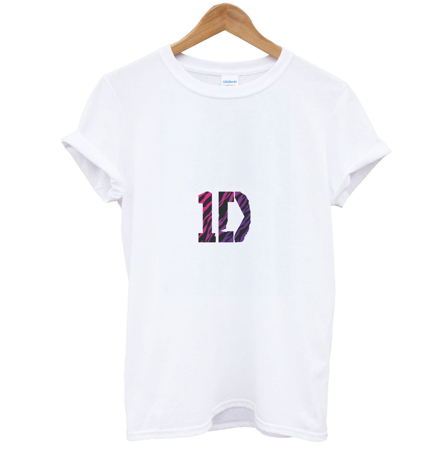 Zebra 1D - One Direction T-Shirt