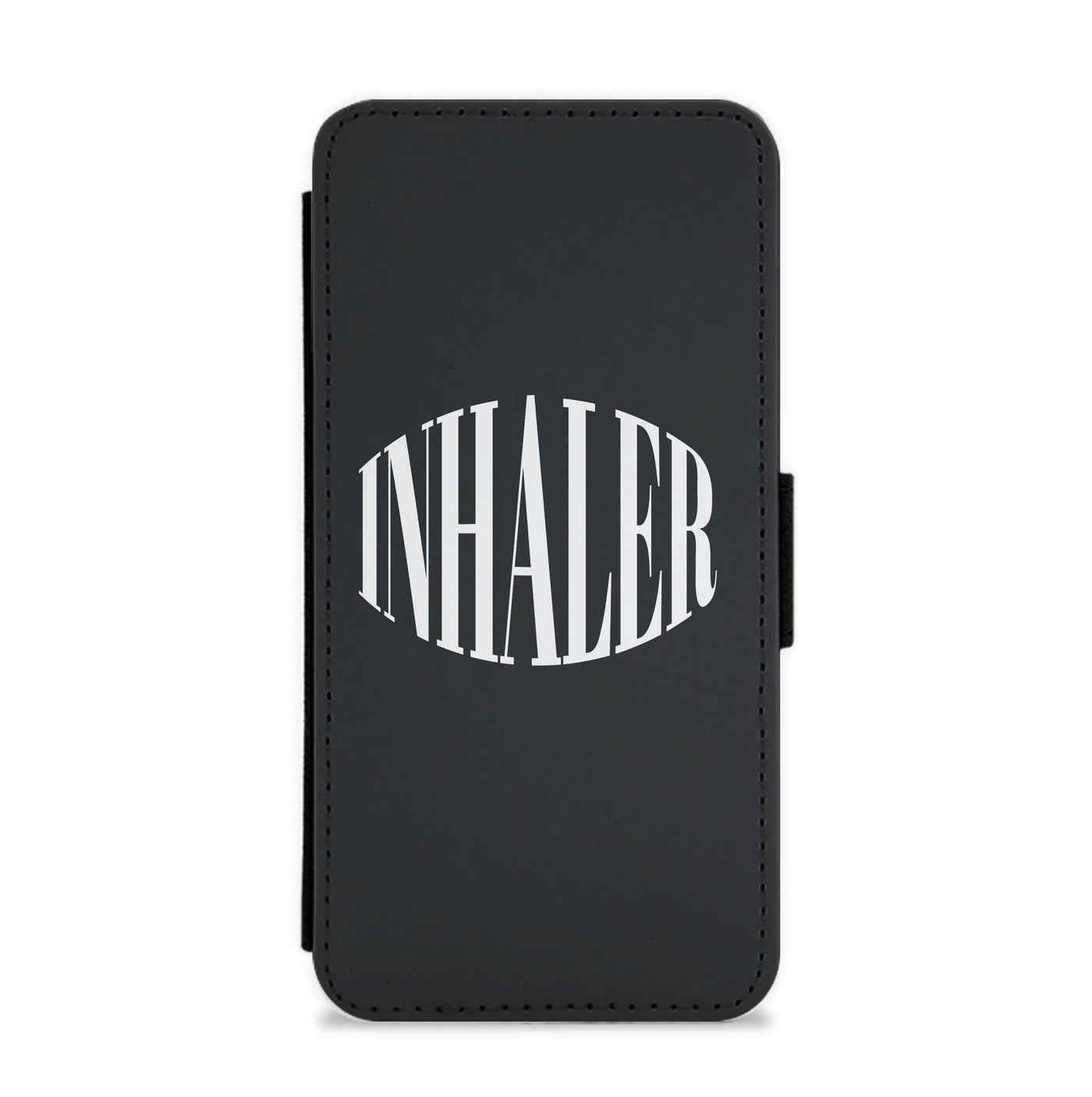 Name - Inhaler Flip / Wallet Phone Case
