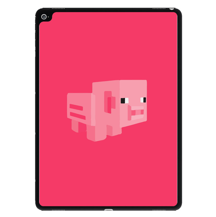 Minecraft Pig iPad Case