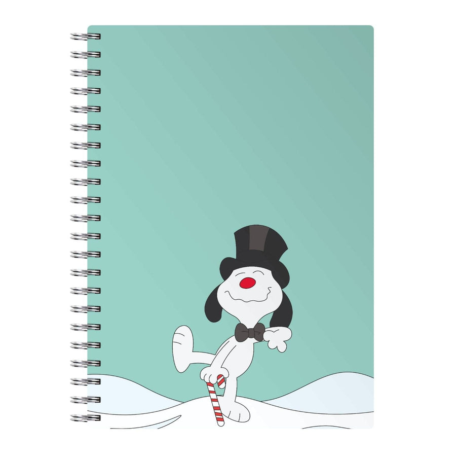 Snowman Snoopy  Notebook