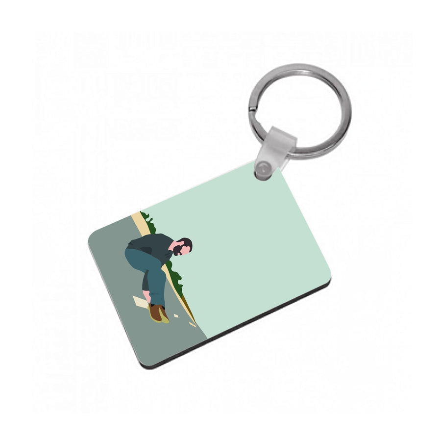 Cover - The Tourist Keyring