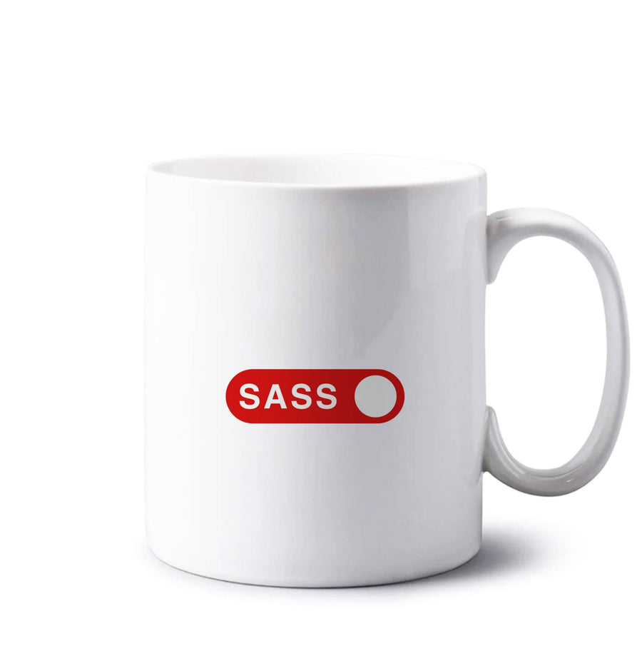 Sass Switched On Mug